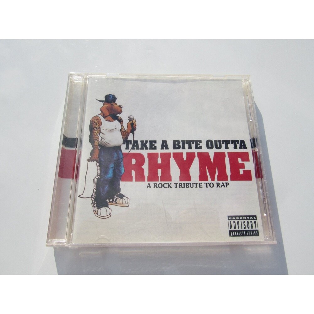 Take A Bite Outta Rhyme CD 2000 Rock Tribute To Rap Republic Universal